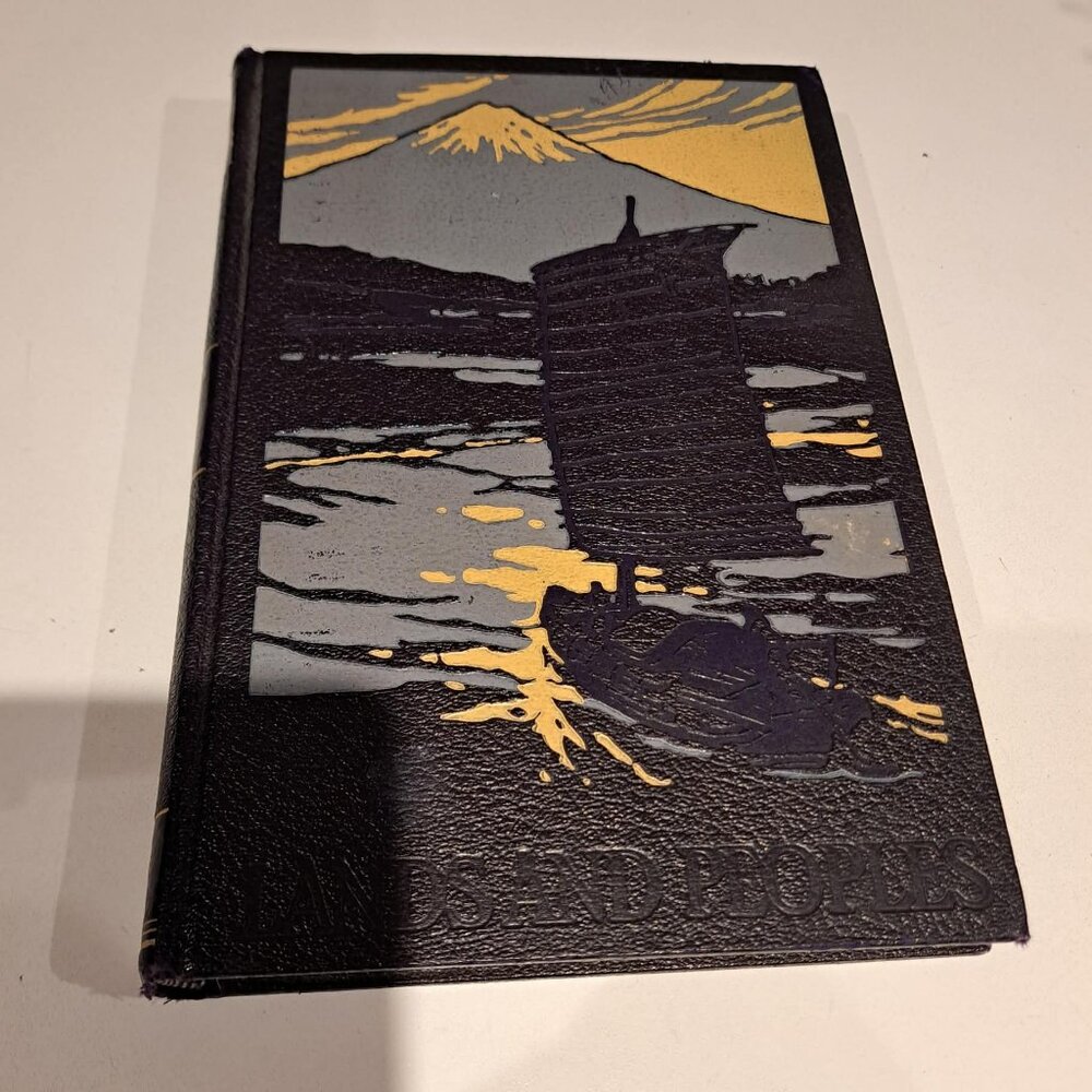 LAST CHANCE Lands and peoples IV hard cover book
